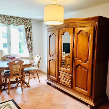 Apartment Mit Bergblick Kostenloser Parkplatz, Wlan, Tv, Einbaukueche Ruhpolding Eksteriør billede