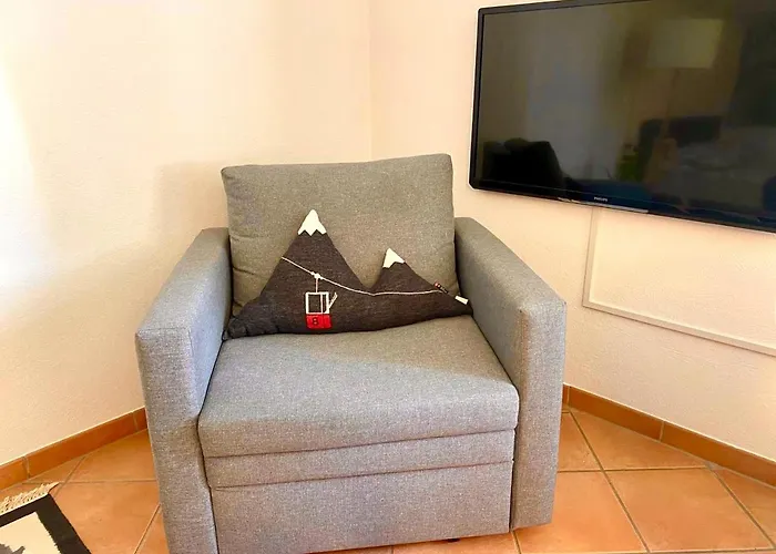 Apartment mit Bergblick in bayerischen Alpen