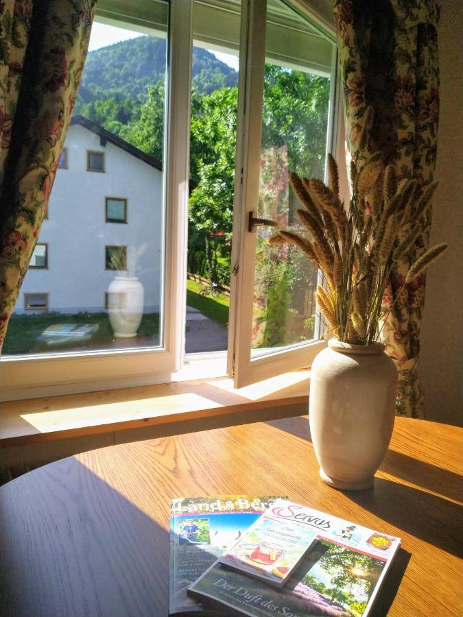 Mit Bergblick In Bayerischen Alpen