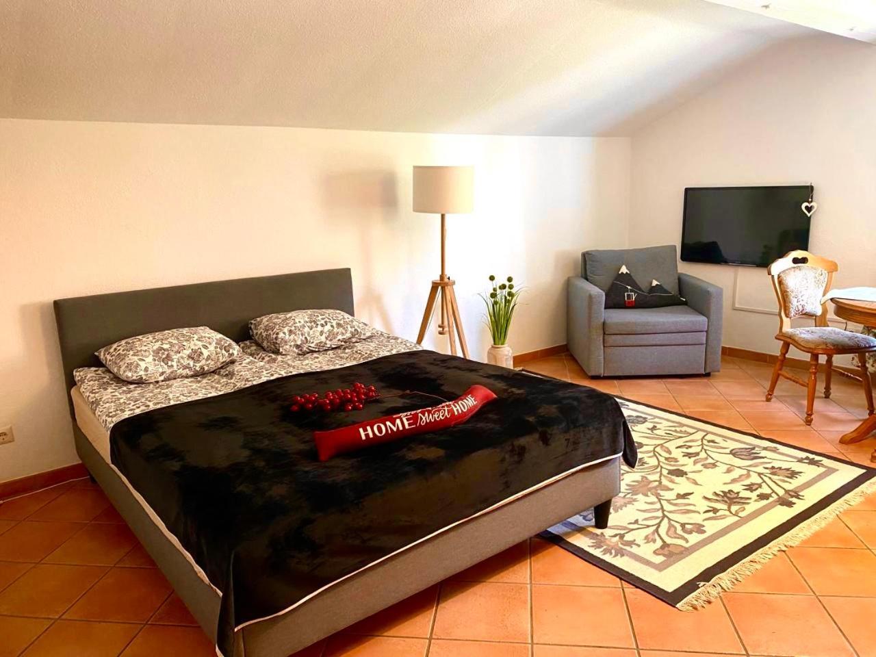 Mit Bergblick In Bayerischen Alpen Apartment *