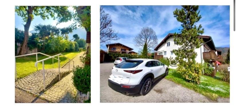 Mit Bergblick In Bayerischen Alpen Apartment