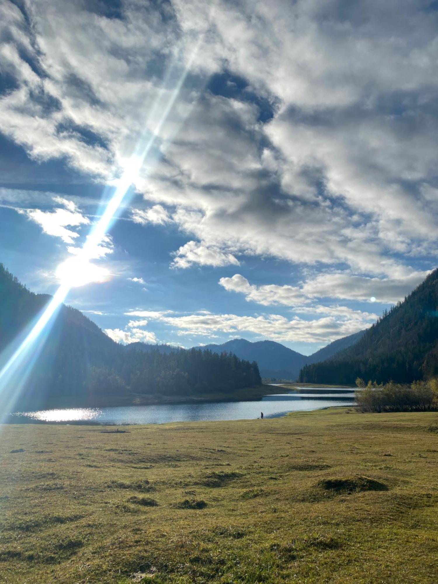 Mit Bergblick In Bayerischen Alpen Apartment Ruhpolding