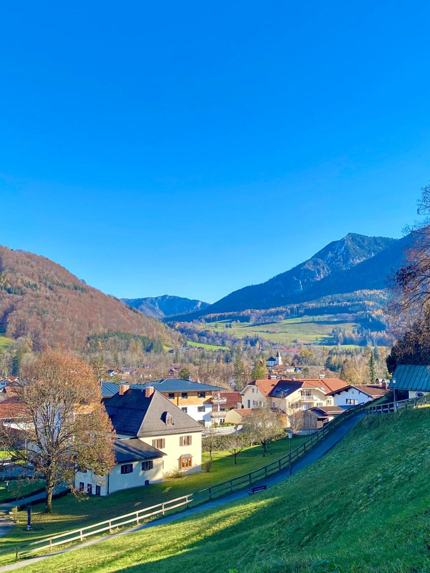 Apartment Mit Bergblick In Bayerischen Alpen Ruhpolding